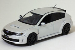 CARNEL Complete Model Car 1/43 Satin White Pearl Subaru Impreza R205 2010