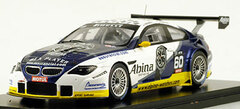 Endurance-Info Model Car 1/43 BMW Albina B6 GT3 #60 2009