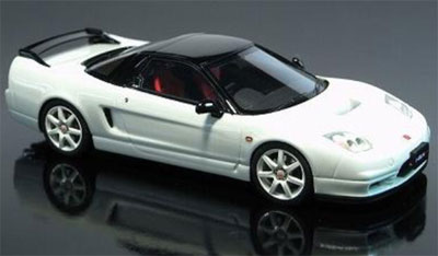 MIRAGE Resin Model 1/43 Honda NSX-R Championship White