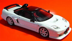MIRAGE Resin Model 1/43 Honda NSX-R GT (Championship White)