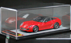 BBR Complete Model 1/43 Ferrarri 599 GTO Red
