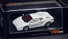 Model Car 1/43 Lamborghini 25th Anniversary Pearl White