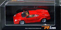 Model Car 1/43 Lamborghini 25th Anniversary Red