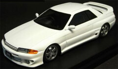 MIRAGE Resin Model 1/43 HKS ZERO-R TF2005 (White)