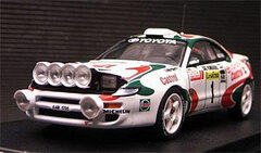 Complete Model Car 1/43 Toyota Celica Turbo 4WD(#1) 1994 Monte Carlo