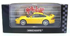 Minichamps Diecast Car 1/43 Porsche 911GT2 (Yellow / The Circuit Wolf II)