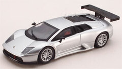Post Hobby Custom Model Car 1/64 M Silver Lamborghini Murcielago R-GT