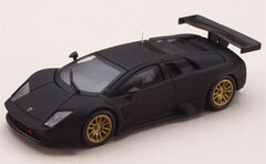 Post Hobby Custom Model Car 1/64 M Matte Black Lamborghini Murcielago R-GT