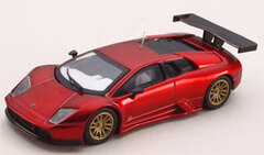 Post Hobby Custom Model Car 1/64 M Red Lamborghini Murcielago R-GT