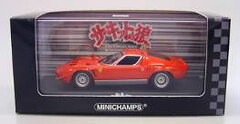 Minichamps Diecast Car 1/43 Lamborghini Jota (Red / The Circuit Wolf II) 7