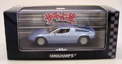 Minichamps Diecast Car 1/43 Maserati Merak (Blue / The Circuit Wolf II)