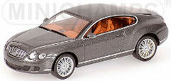 Pauls Model Art Diecast Model 1/64 Bentley Continental GT 2008 Metallic Gray