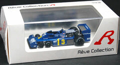 Rave Collection Complete Model 1/43 Terrel P34 1976 Japan GP J.Scheckter No.3