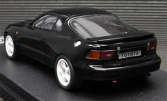 Diecast Model 1/43 Toyota Celica Turbo 4WD (Plain Color Model: Black)