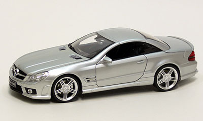 Diecast Mini-Car 1/18 No.01 Mercedes Benz SL63 AMG