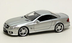 Diecast Mini-Car 1/18 No.01 Mercedes Benz SL63 AMG
