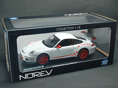 1/18 Porsche 911 GT3 RS(2010) White/Red
