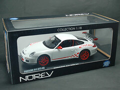1/18 Porsche 911 GT3 RS(2010) White/Red