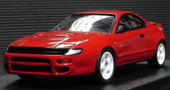 Diecast Model 1/43 Toyota Celica Turbo 4WD (Plain Color Model: Red)