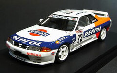 MIRAGE Diecast Model 1/43 Nissan Sky Line GT-R(#23) 1993 CET Winner/L. Sarah サラ