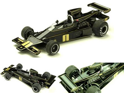 Rave Collection Complete Model 1/43 Lotus 76 Presentation