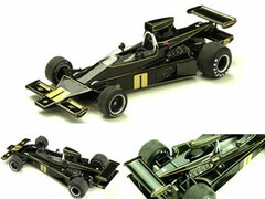 Rave Collection Complete Model 1/43 Lotus 76 Presentation
