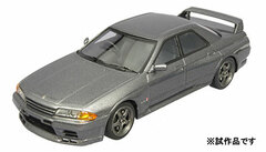 MIRAGE 1/43 Complete Miniature Car Nissan Skyline GTB-4 Gun Gray