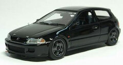 MIRAGE Resin Model 1/43 Honda Civic (PLAIN COLOR MODEL BLACK) GROUP-A RACING