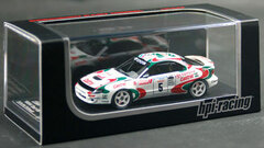 Diecast Model 1/43 Toyota Celica Turbo 4WD(#5) 1994 Tour de Corse /D. Oriole