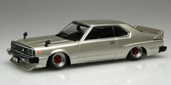 1/43 Skyline HT 2000 GT-E S Champagne Gold Early Version Custom Style