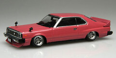 1/43 Skyline HT 2000 GT-E S Pink Metallic Early Version Custom Style