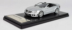 Absolute Hot Complete Resin Model 1/43 Silver Mercedes Benz SL-65 AMG