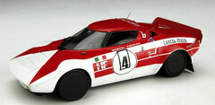 Rave Collection Complete Model 1/43 Lancia Stratos Prototipo 1973 Targa Florio Number 2 No.4