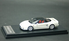 MIRAGE Resin Model 1/43 Honda NSX type-R (championship white)