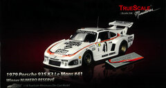True Scale 1/18 Porsche 935 K3 LM1979 #41 NUMERO RESERV
