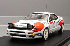 Diecast Model 1/43 Toyota Celica Turbo 4WD(#2) 1992 Monte Carlo/C. Sainz