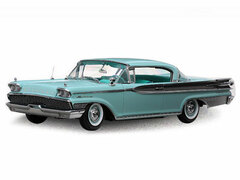 Sunstar Model Car 1/18 1959 Mercury Park Lane Hardtop (Light Blue & Black)