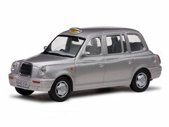 Vitesse Model Car 1/43 TX1 London Taxi Cab 1998 (Platinum Silver)