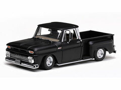 Sunstar Model Car 1/18 1965 Chevrolet Pickup C-10 STYLESIDE (Black)