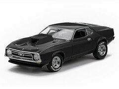 Sunstar Model Car 1/18 1971 Ford Mustang Prostock DRAG CAR (Black)