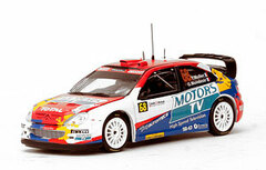 Vitesse Model Car 1/43 Citroen Xsara WRC - #68 Y.Muller/G.Mondesir Rallye de France - Alsace 2010