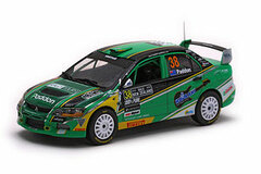 Vitesse Model Car 1/43 Mitsubishi Lancer Evolution IX - #38 H.Paddon/J.Kennard