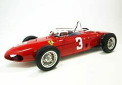 CMC Complete Diecast Model 1/18 Ferrarri 156 F1 61 #3