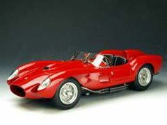 CMC Complete Diecast Model 1/18 Ferrarri 250 Testarossa 58 Red