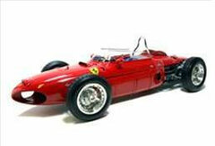 CMC Complete Diecast Model 1/18 Ferrarri 156 F1 Sharknose 61 Red