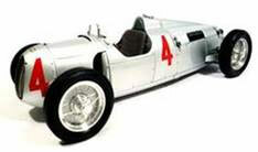 CMC Complete Diecast Model 1/18 Auto Union Type C 36 #4