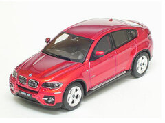 Absolute Hot Diecast Miniature Car 1/64 BMW X6 Red