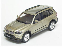 Absolute Hot Diecast Miniature Car 1/64 BMW X5 Gold