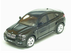 Absolute Hot Diecast Miniature Car 1/64 BMW X6 Black