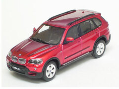 Absolute Hot Diecast Miniature Car 1/64 BMW X5 Red